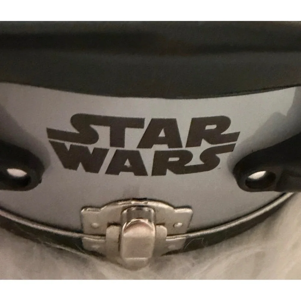 Star Wars Captain Phasma 3D Embossed Tin Lunch Box The Force Awakens Tin Box Co